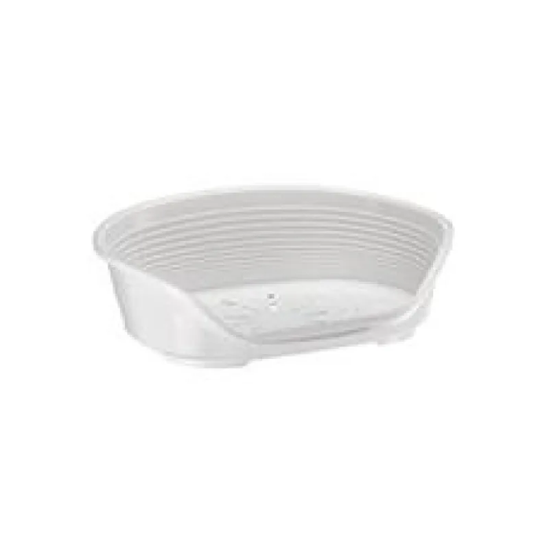 Pelech plast SIESTA DLX bílý FP DLX 6 bílý 70,5x52x23,5cm