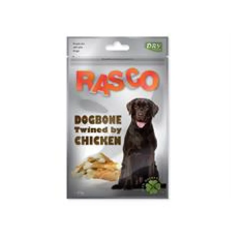 Pochoutka RASCO kosti obalené kuřecím masem 80 g