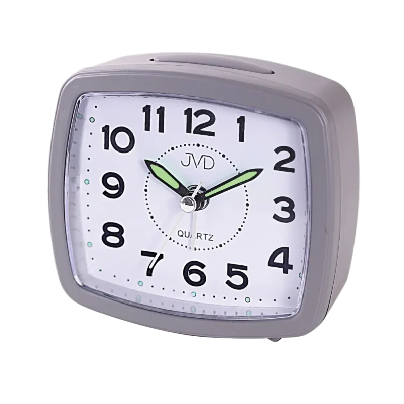 JVD Analogový ručkový budík JVD SRP8506.2 s osvětlením