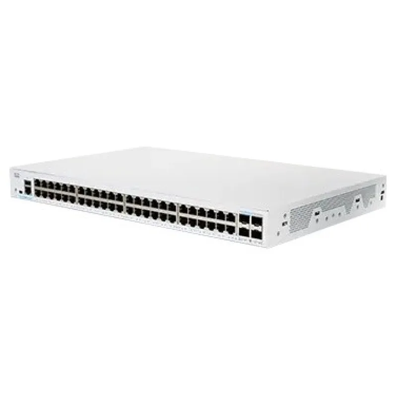 Cisco switch CBS350-48T-4G-EU (48xGbE, 4xSFP) - REFRESH CBS350-48T-4G-EU…