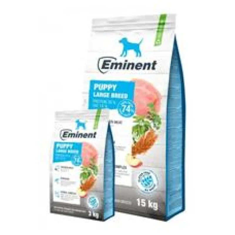 Eminent Puppy Large Breed 2 x 15 kg