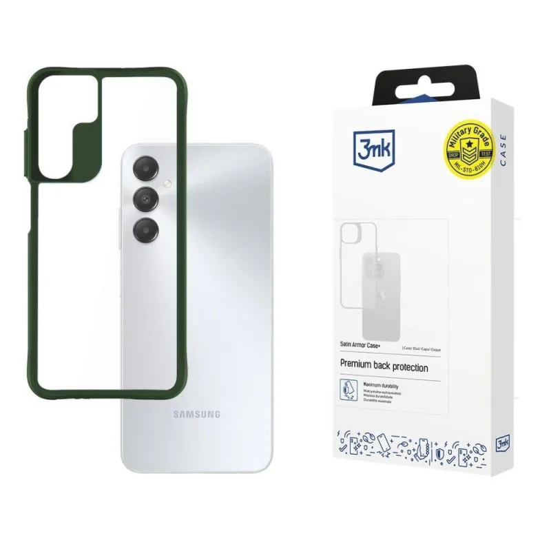 3mk ochranný kryt Satin Armor Case+ Green pro Samsung Galaxy A54 5G…