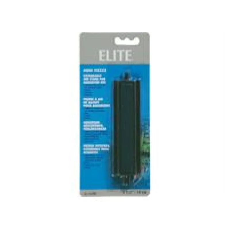 Kámen vzduchovací ELITE tyčka v plastu 14 cm 1 ks