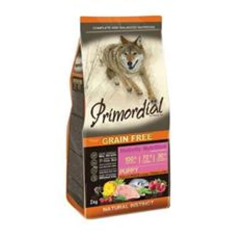 PRIMORDIAL Puppy Chicken&Seafish 12 kg