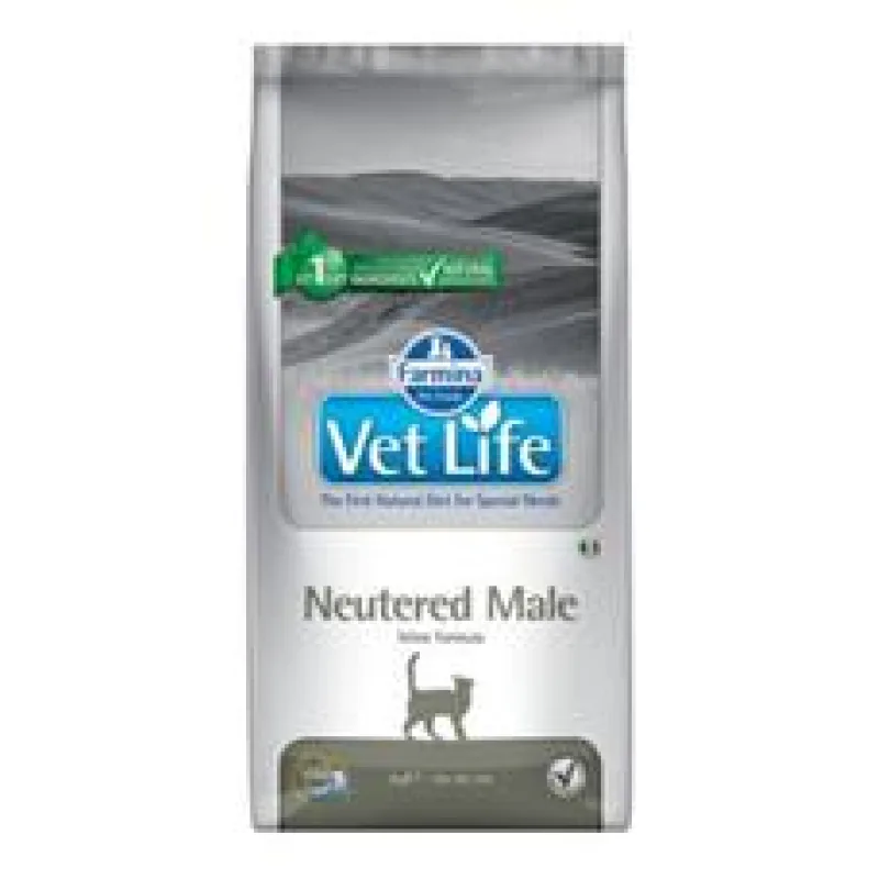 Vet Life Natural CAT Neutered Male 10 kg