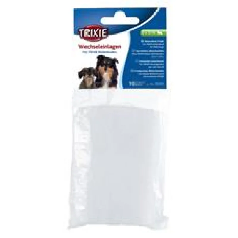 Absorpční vložky do břišního pásu pro psa samce, M, 10ks M - 10ks