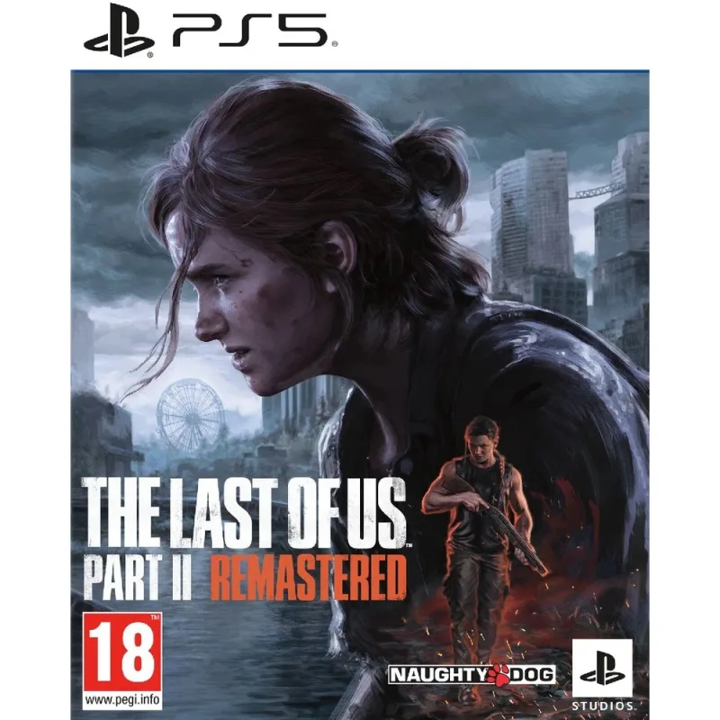 PS5 - Last of Us Part II Remastered PS711000038765