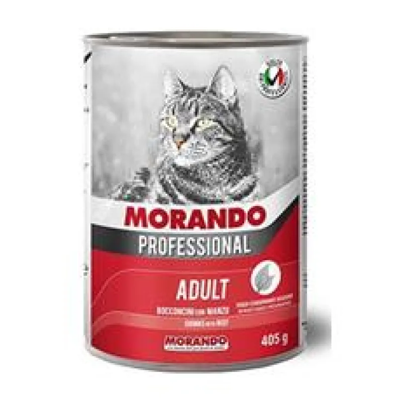 Morando Professional konz.pro kočky hovězí 405g