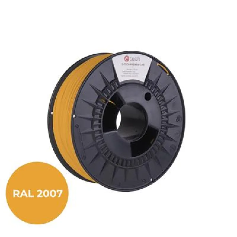 Tlačová struna (filament) C-TECH PREMIUM LINE, PLA, luminiscenčná svetlá…