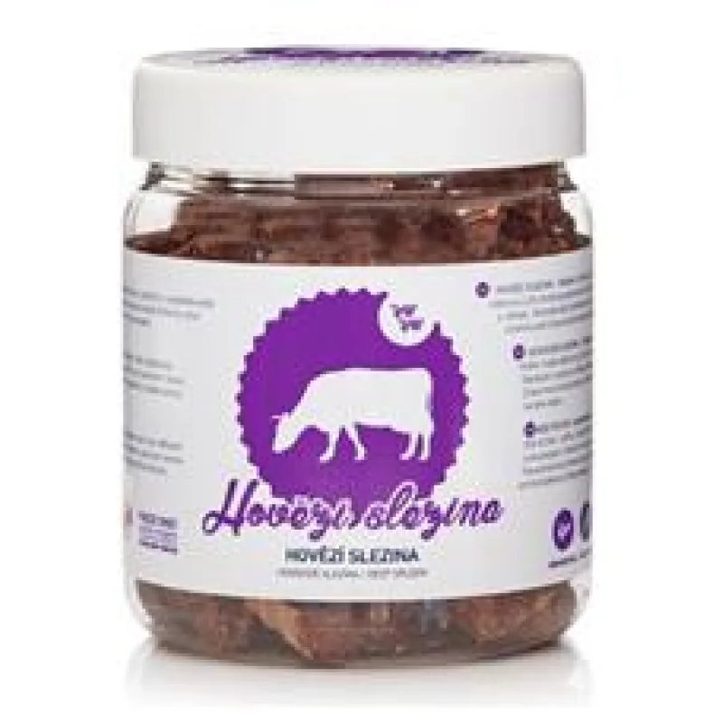 Raw Raw pochoutka mrazem sušená Hovězí slezina 70 g