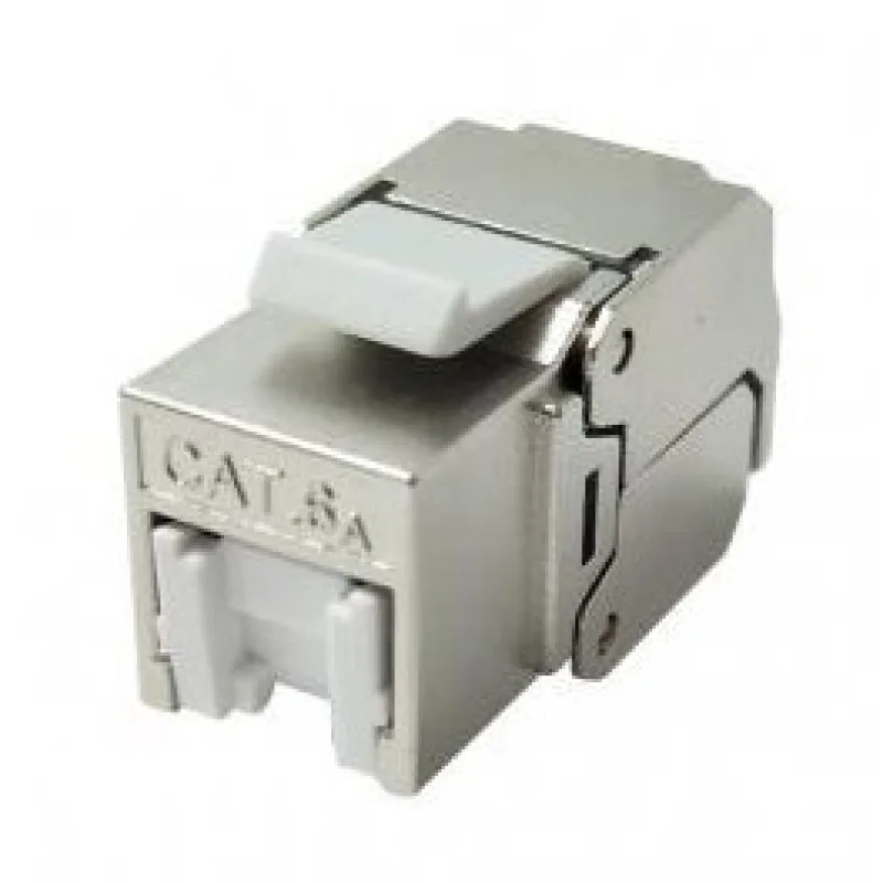 OXnet Keystone Cat5e, tieneny STP, 180st svork., tool free, do modular.…