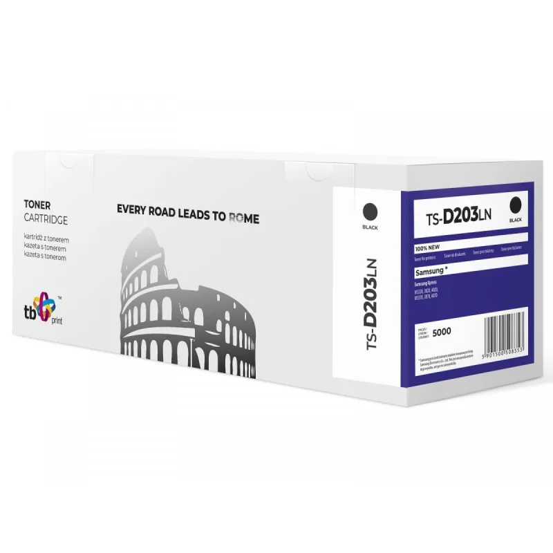 Toner TB kompatibilný s Samsung MLT-D203L TS-D203LN, čierny, TS-D203LN