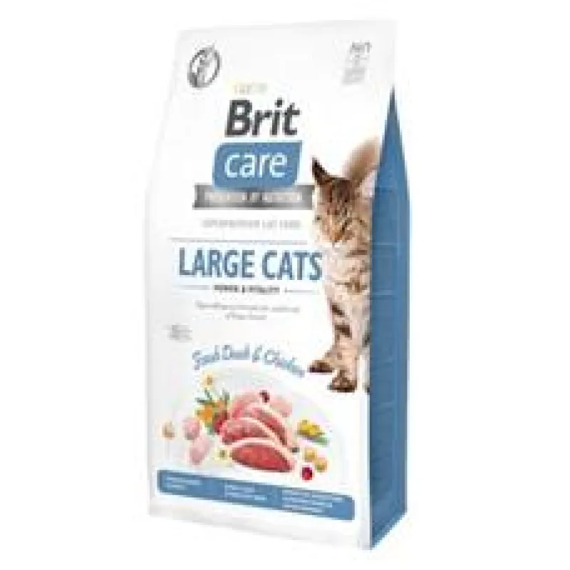 Brit Care Cat GF Large cats Power&Vitality 2 kg