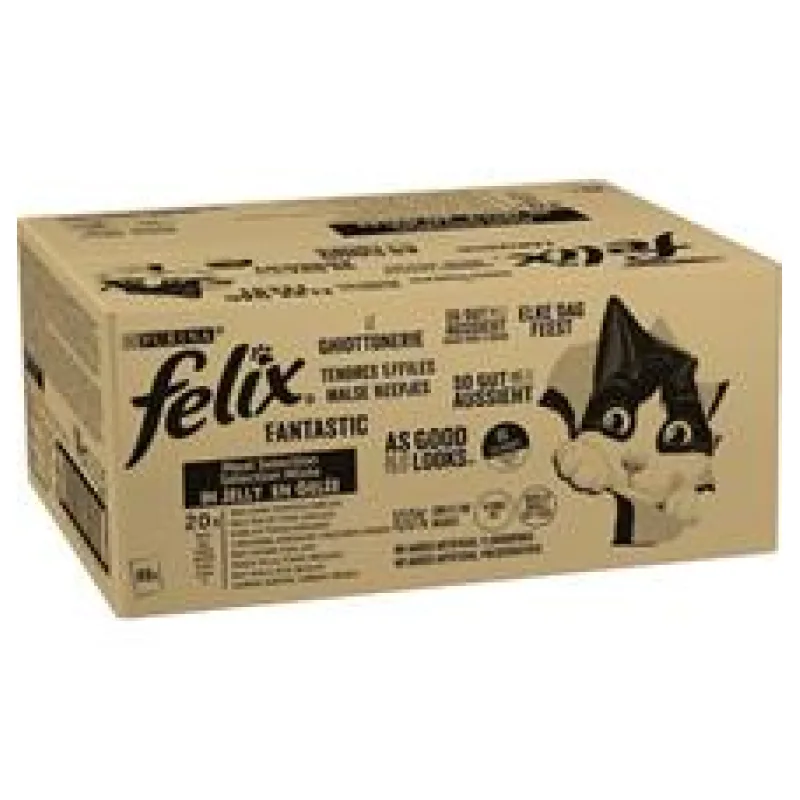 Felix cat kaps.-Fant.Multipack mas.výběr v želé 24 x 85 g