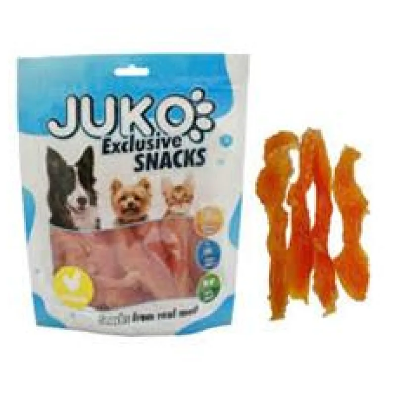 Chicken Soft Jerky made by hand JUKO Snacks 500g