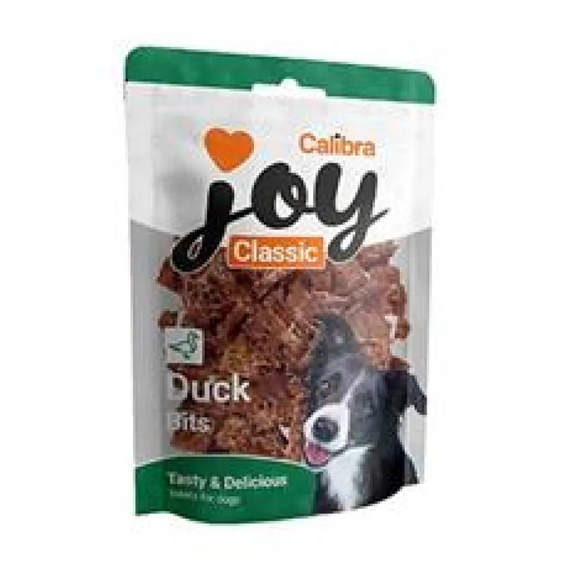 Calibra Joy Dog Classic Duck Bits NEW 250g