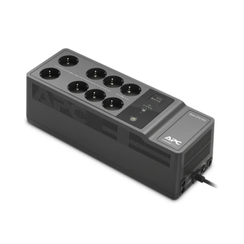 APC Back-UPS 650VA (Cyberfort III.), 230V, 1 USB charging port, BE650G2…