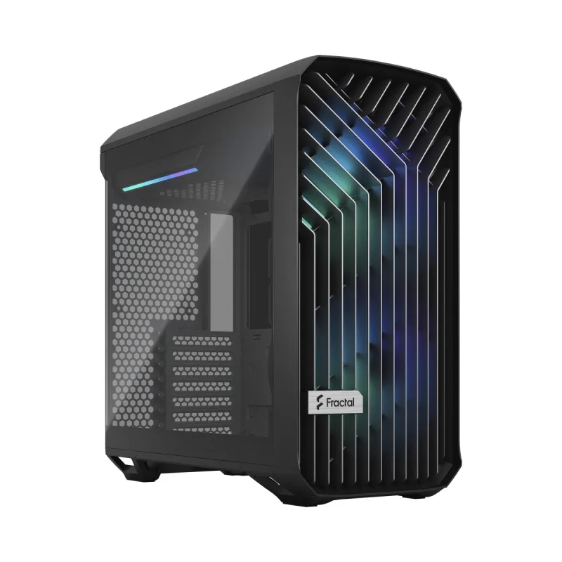 Fractal Design Torrent Compact RGB Black TG Light/ Midi Tower/ Transpar./…