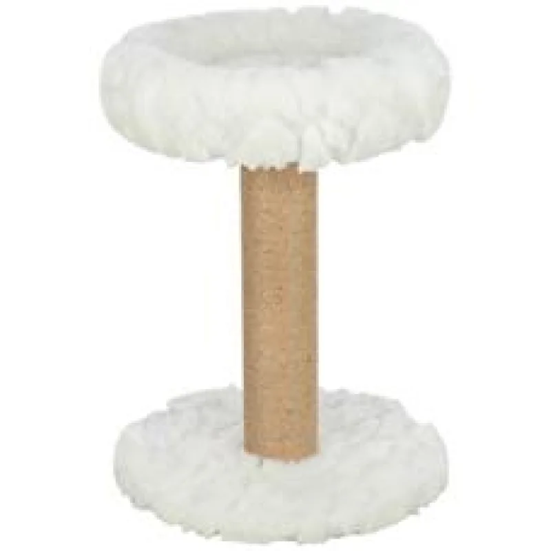 Škrabací sloupek MIRELLA 55 cm, polstrovaná platforma 1ks/55cm