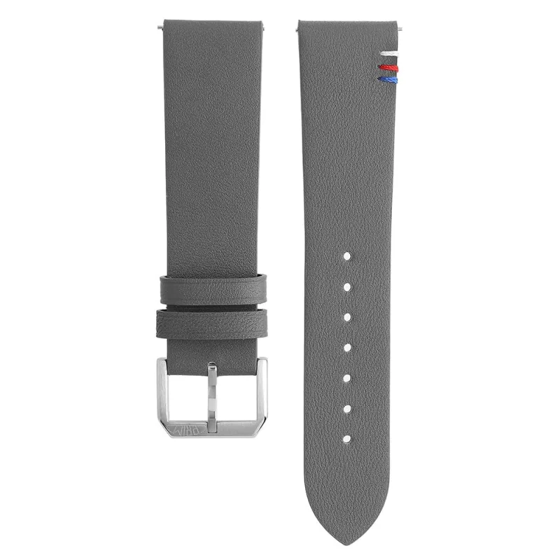 MPM Unisex řemínek na hodinky RB.13259 (22 mm) - šedý