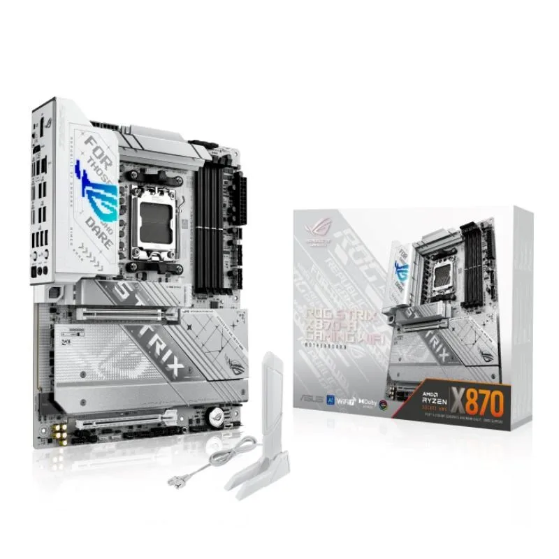ASUS MB Sc AM5 ROG STRIX X870-A GAMING WIFI, AMD X870, 4xDDR5, 1xDP, …