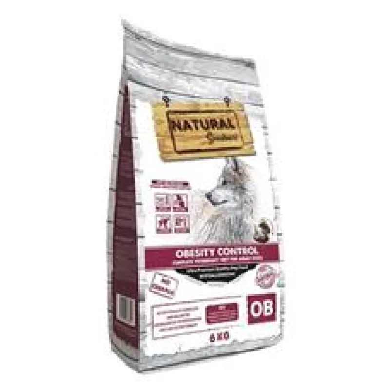 Natural Greatness OBESITY CONTROL veterinární dieta pro psy 6 kg