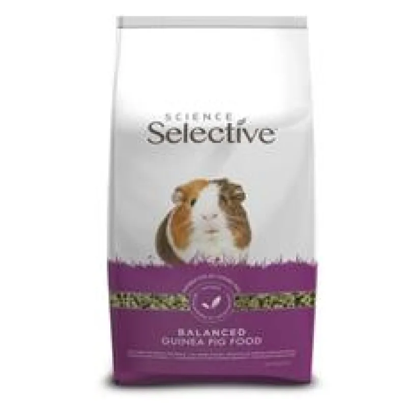 Supreme Science®Selective Guinea Pig - morče 3 kg