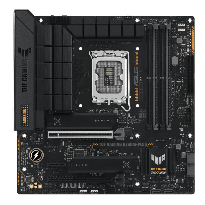 ASUS MB Sc LGA1700 TUF GAMING B760M-PLUS, Intel B760, 4xDDR5, 1xDP, …