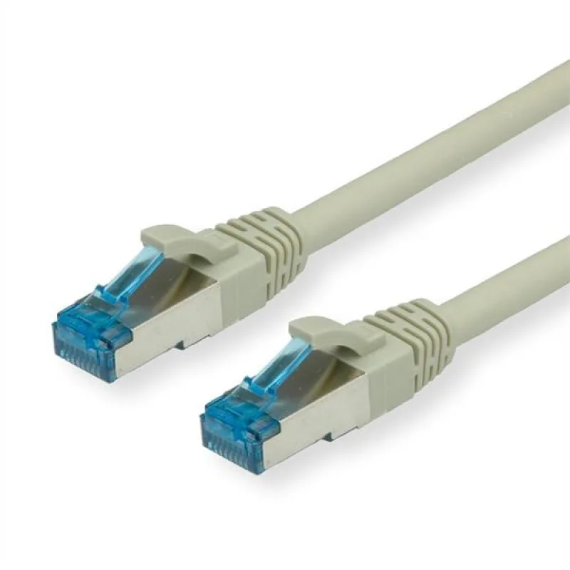 Value Patchkábel Cat6A, SFTP, LSOH, 1m, šedý 21990861