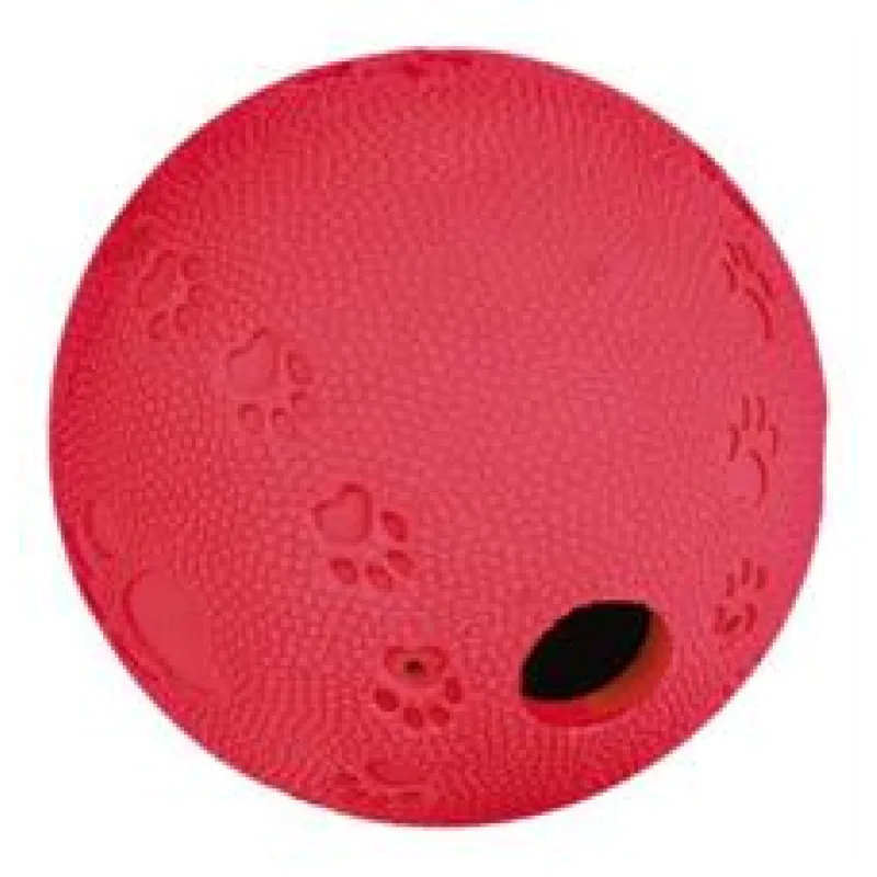Labyrint-Snacky míč na pamlsky tvrdá guma 7 cm