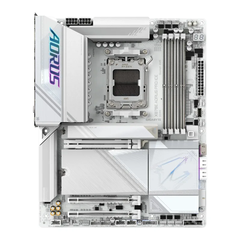 GIGABYTE X870E AORUS PRO ICE/ AM5/ ATX X870E AORUS PRO ICE