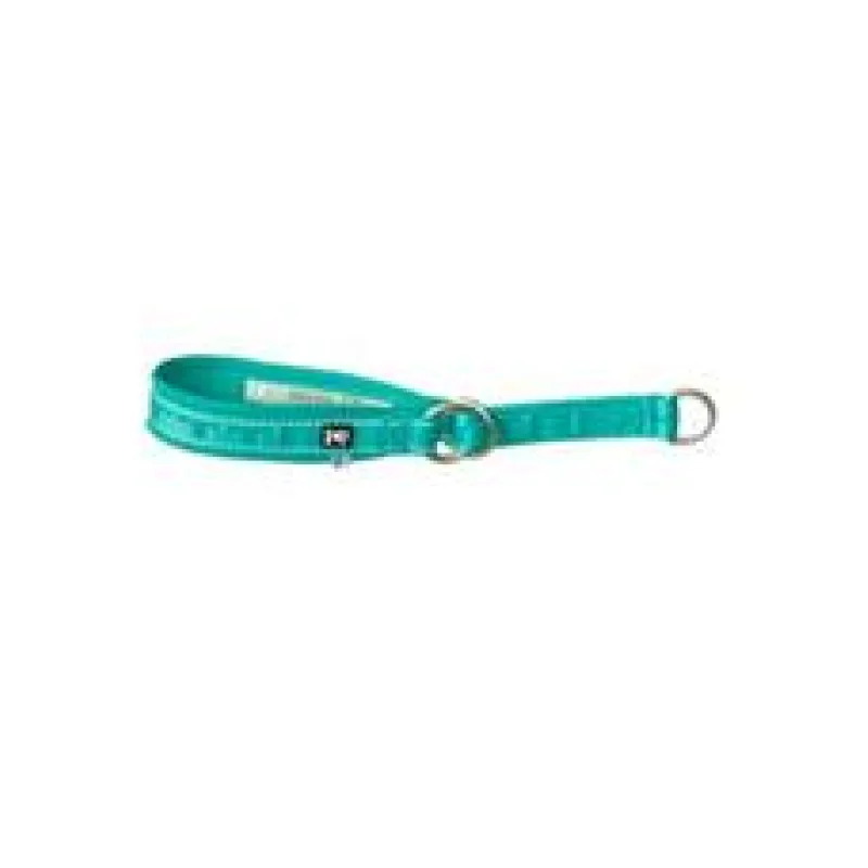Obojek Hurtta Casual ECO polostahovák paví zel. 35-45cm