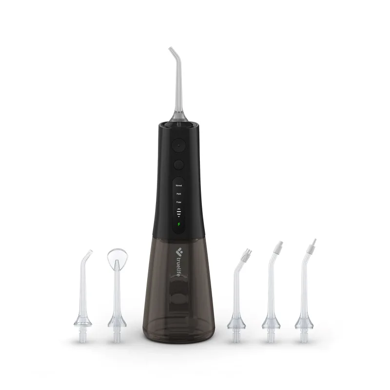 TrueLife AquaFloss Compact L100 Black - ústní sprcha TLCFMAFCL10BA