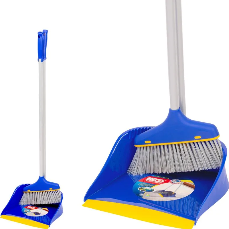 Súprava upratovacia Neco 30-1045-14, metla s lopatkou, násada 80 cm