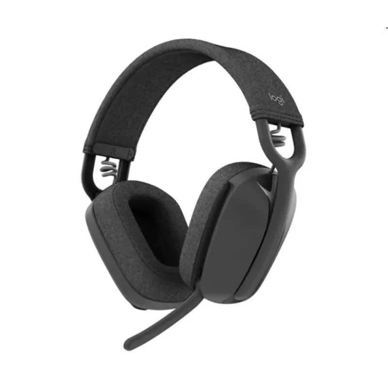 Logitech Zone Vibe 100 - ľahké bezdrôtové slúchadlá - grafitové 981-001213