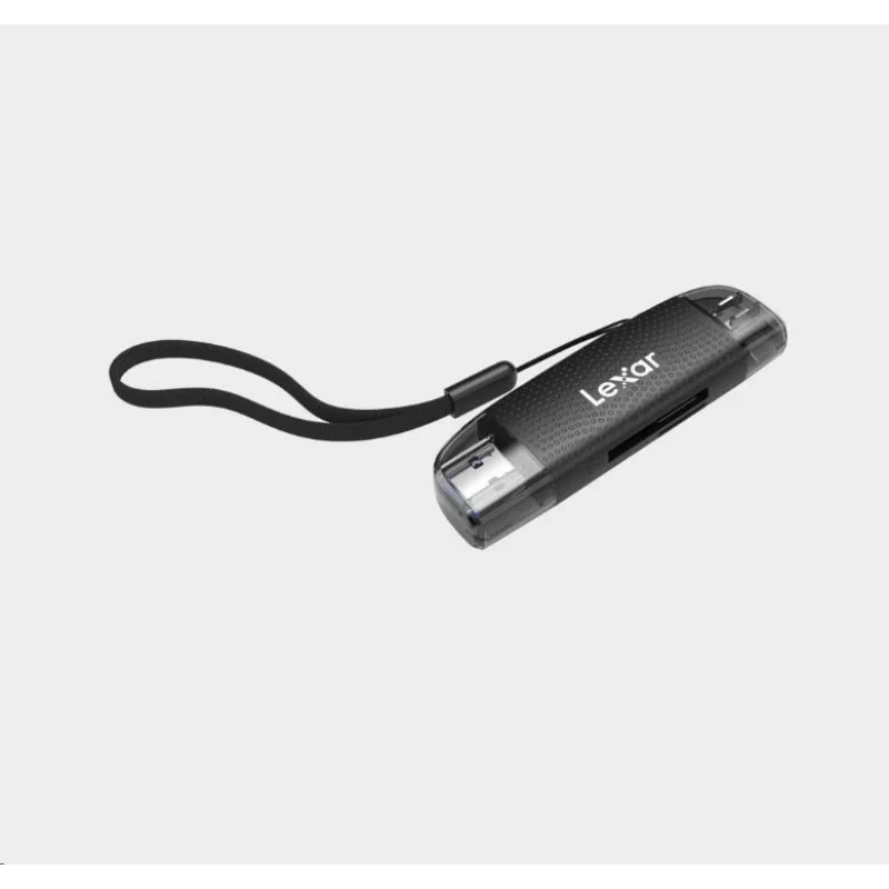 Lexar Cardreader Dual Slot USB-A/ C (LRW310X) Supports microSD and SD…