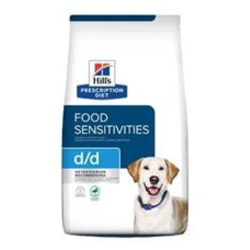 Hill’s Can. PD D/D Food Sensitivities 1,5kg NEW