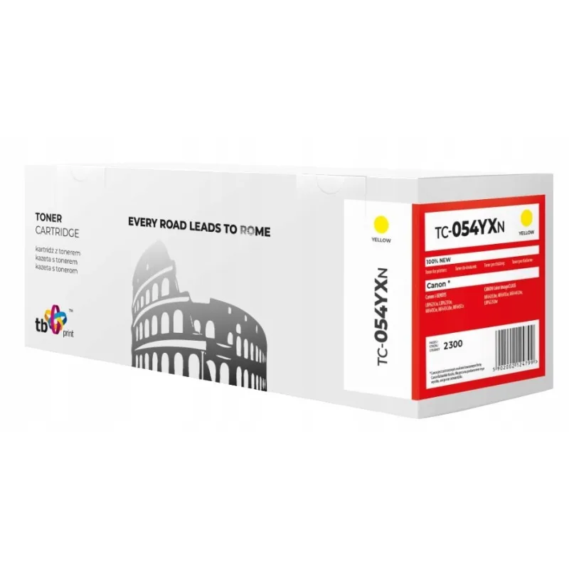 Toner TB kompatibilný s Canon TC-054YXN YE TC-054YXN