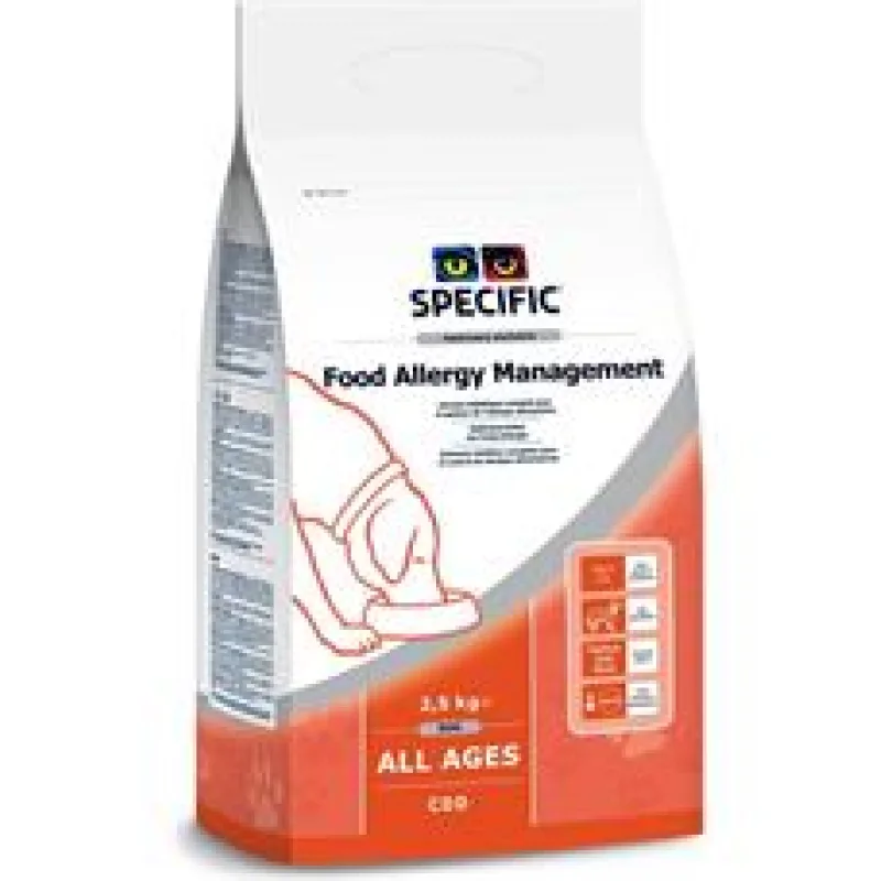 Specific CDD Food Allergy Management 2 kg