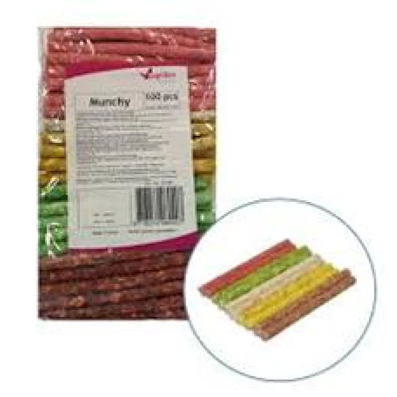 Tyčinka mix Munchy 12,5 cm, 9 - 10 mm 100ks