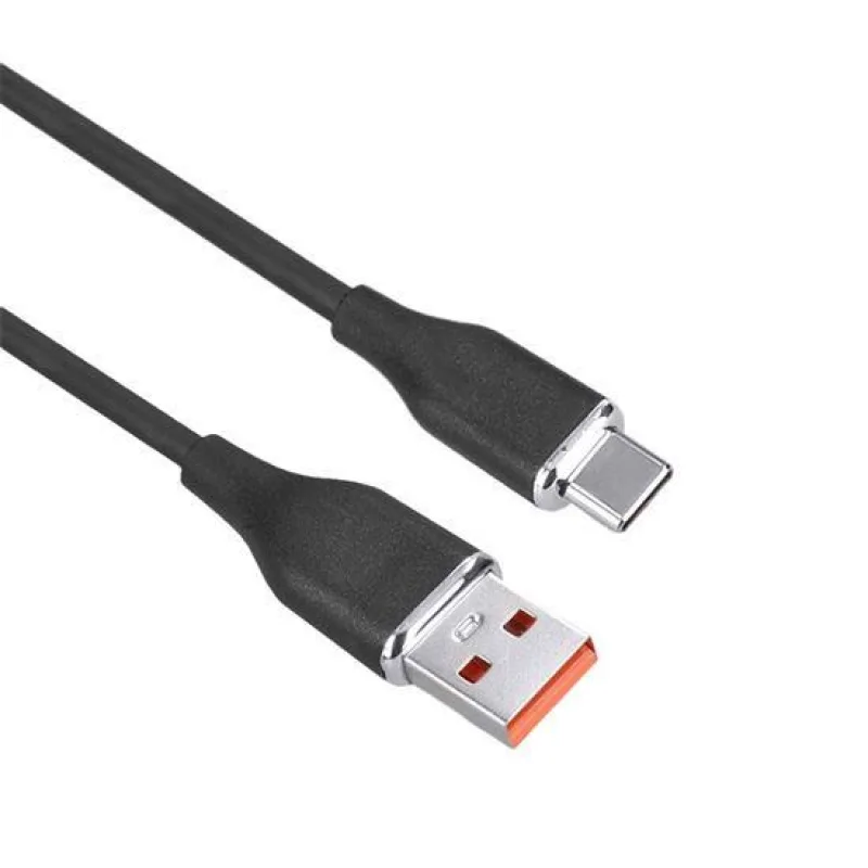 Solight USB-C kabel, USB 2.0 A konektor - USB-C 3.1 konektor, silikon, …