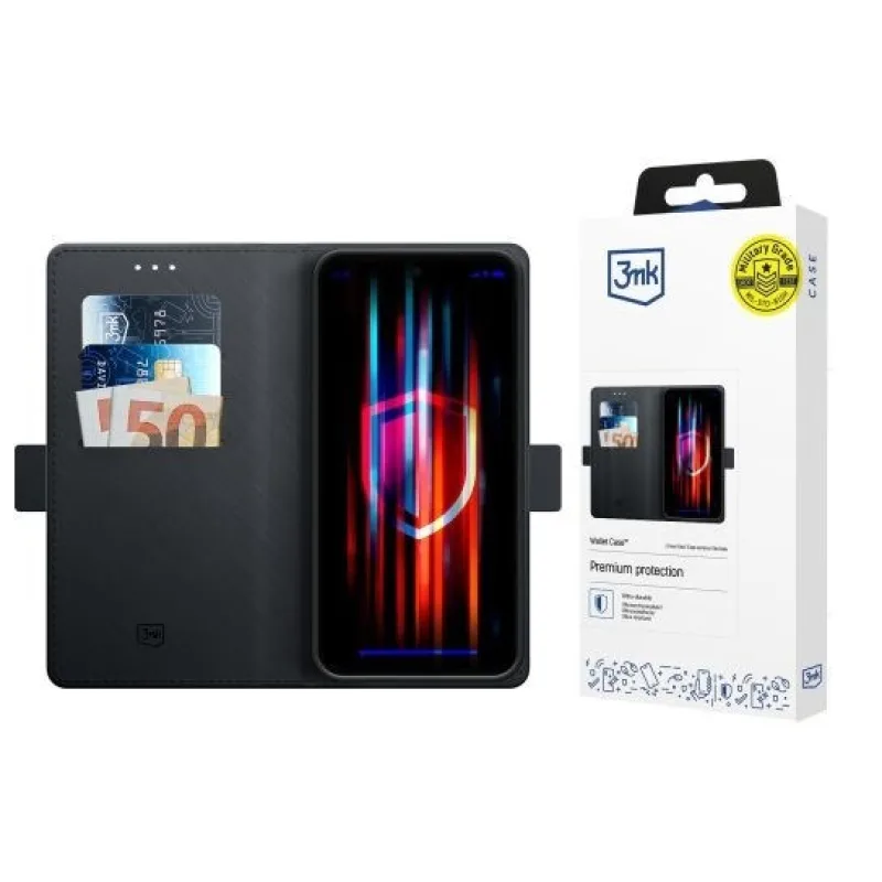 3mk ochranné pouzdro Wallet Case pro Motorola Edge 60 Pro 5903108663304