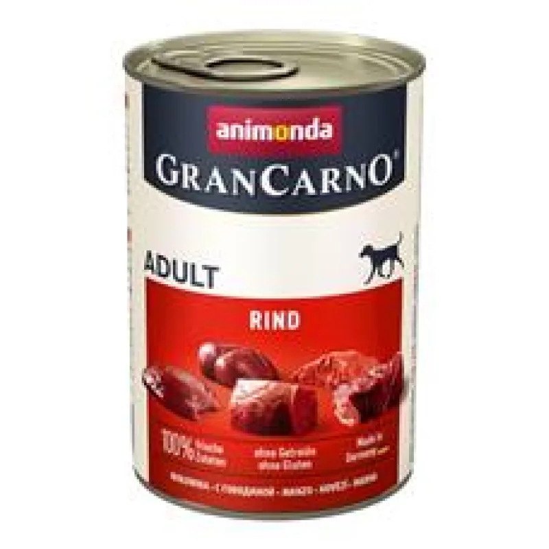 GRANCARNO Adult - hovězí 12x800 g