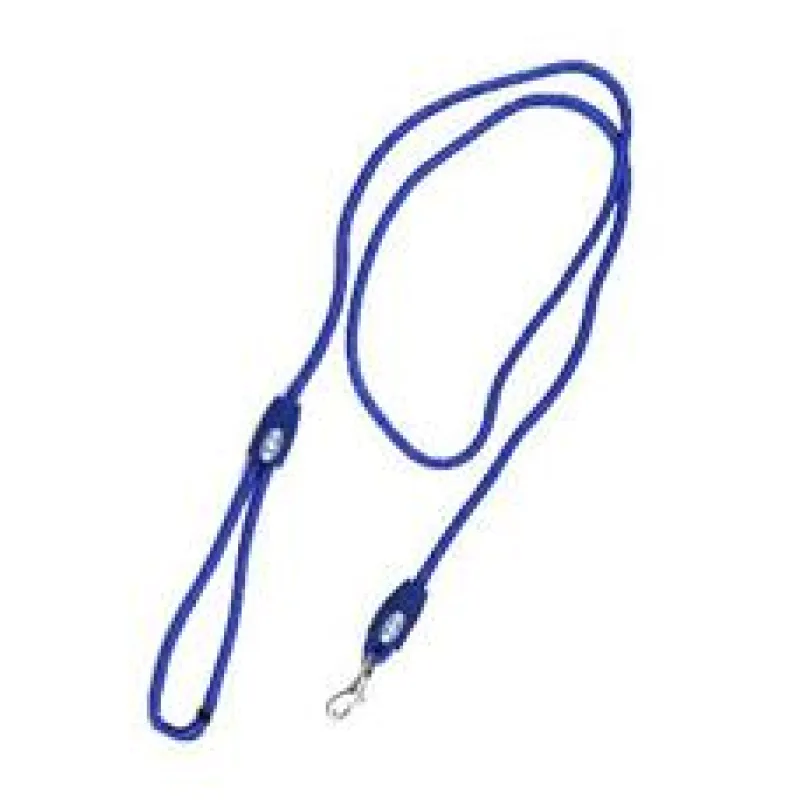 Vodítko BUSTER Reflective lanové 180cm/13mm limetkové