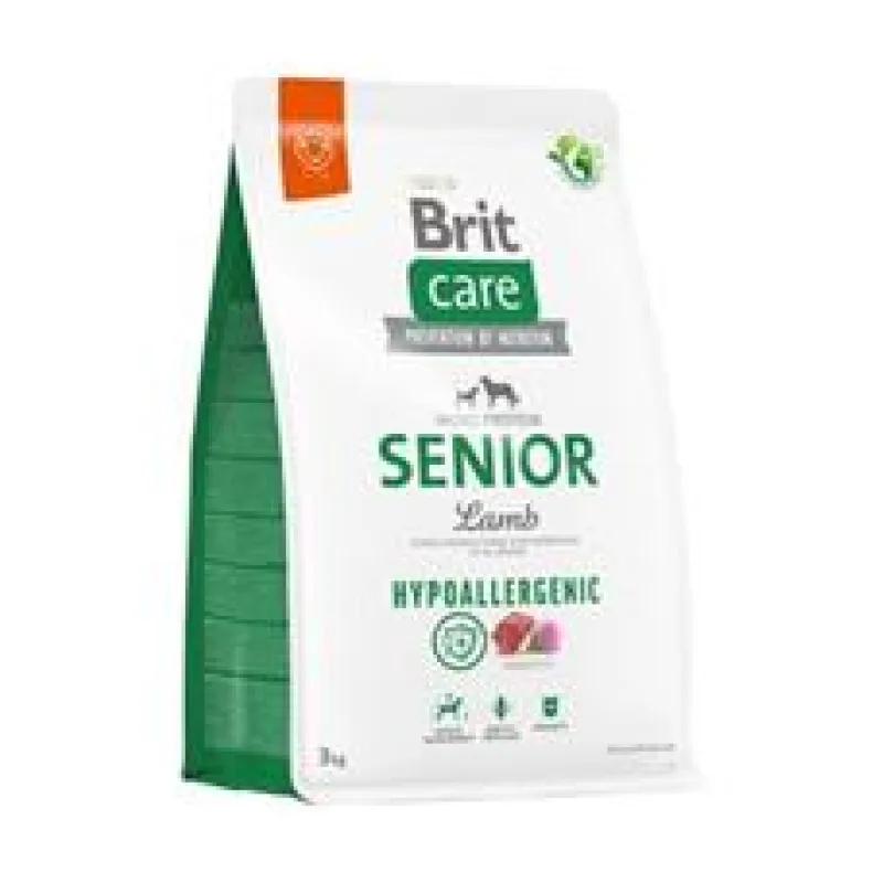 Brit Care Dog Hypoallergenic Senior 1 kg - exp. 6/25 - 1 ks skladem