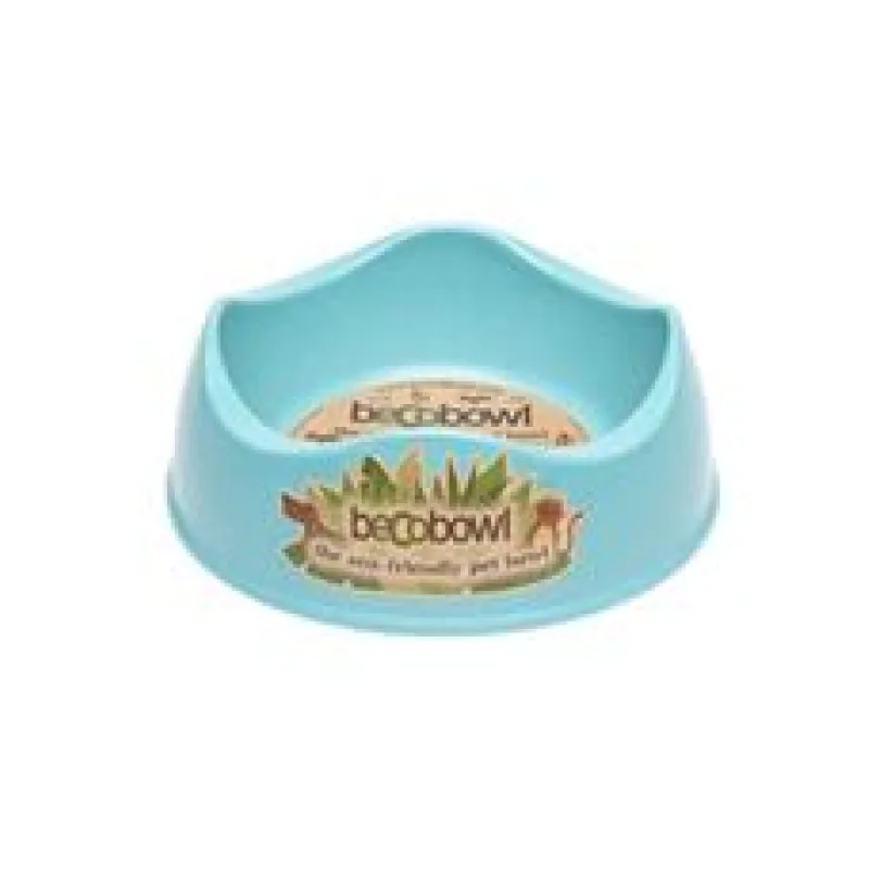 Miska pro psa, BecoBowl, EKO-blue-M