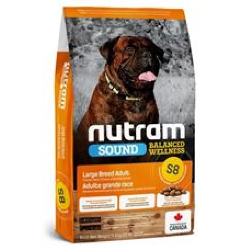 Nutram Sound Adult Dog Large Breed 2 x 11,4 kg
