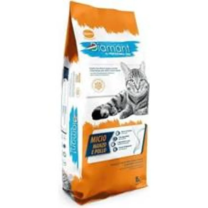 Diamant Cat Micio Hovězí a kuře 2 kg