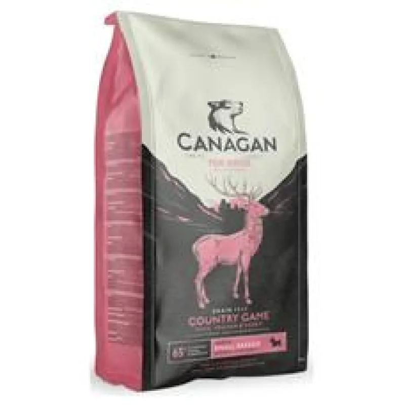 Canagan Dog Dry Small Breed Country Game 6 kg