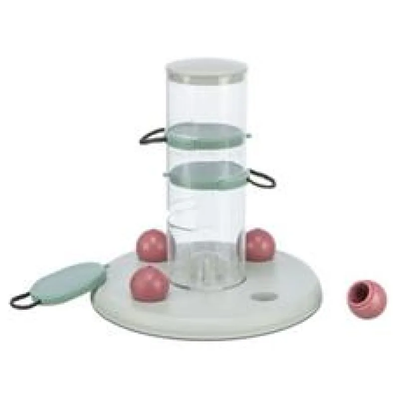 Cat Activity Gambling Tower, herní věž pro kočky, ø 25 × 27 cm, plast 1 ks ø 25 × 27 cm, plast